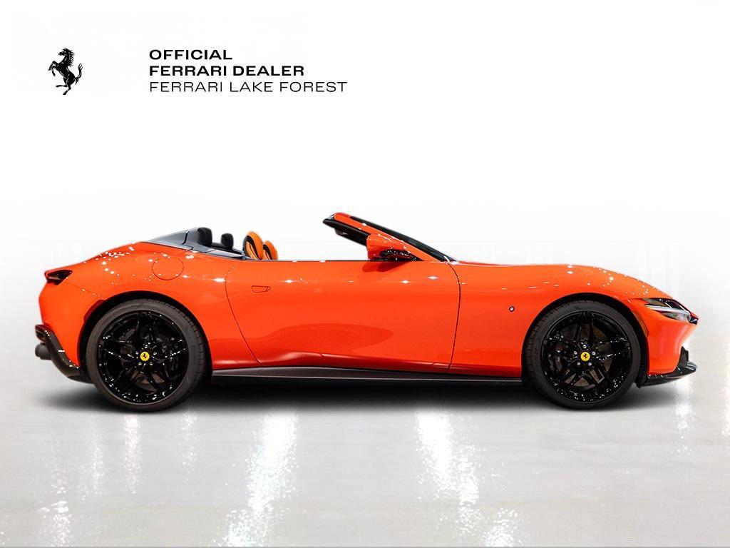 used 2025 Ferrari Roma Spider car, priced at $334,900