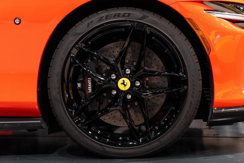 used 2025 Ferrari Roma Spider car, priced at $334,900