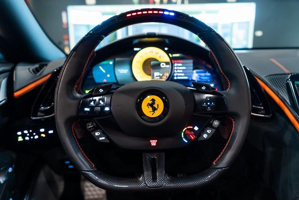 used 2025 Ferrari Roma Spider car, priced at $334,900