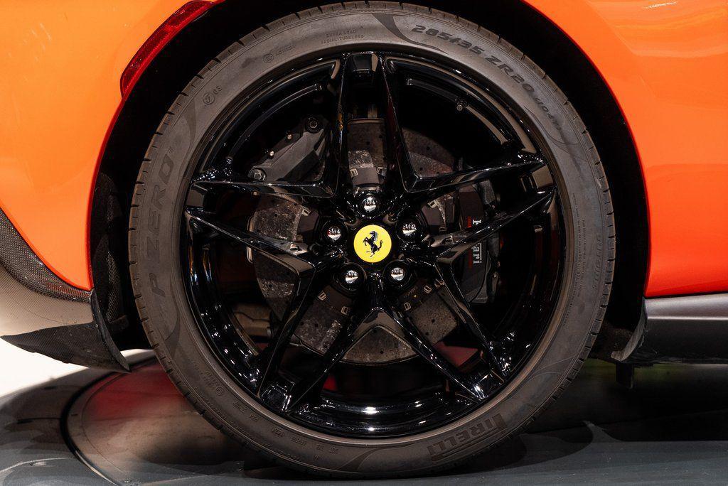 used 2025 Ferrari Roma Spider car, priced at $329,900