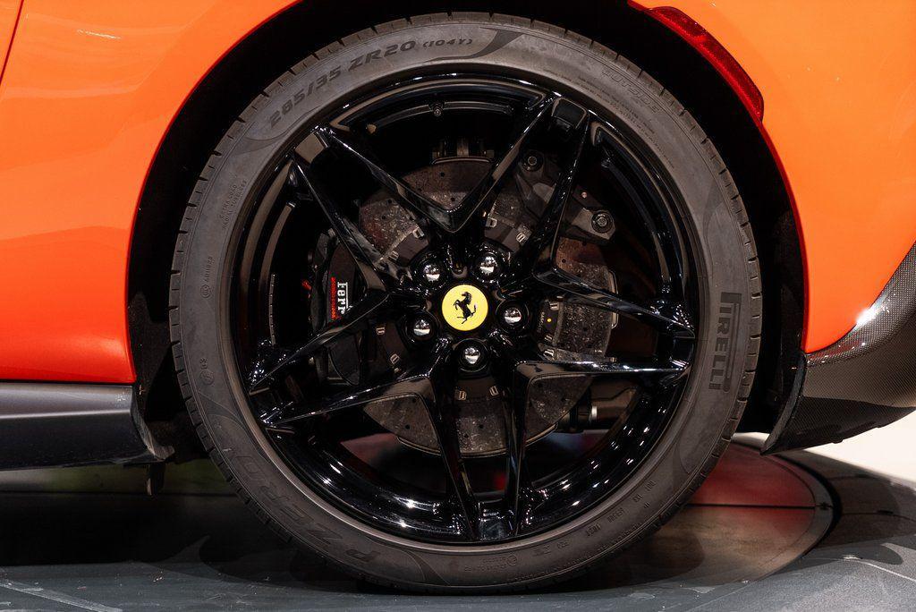 used 2025 Ferrari Roma Spider car, priced at $329,900