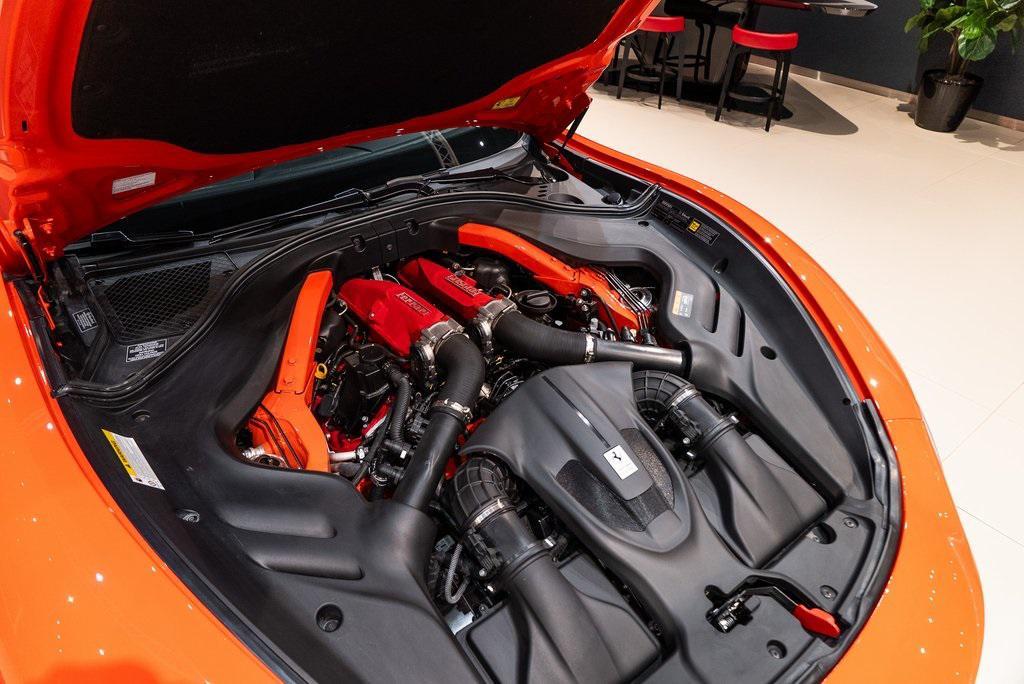 used 2025 Ferrari Roma Spider car, priced at $334,900