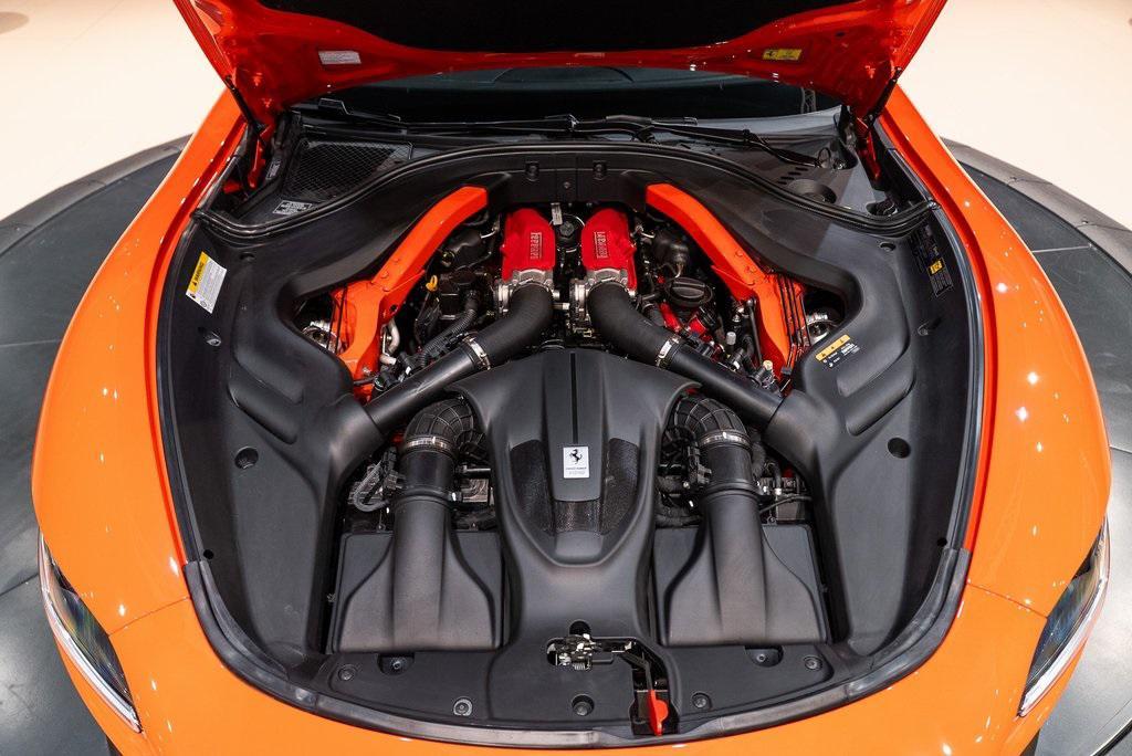 used 2025 Ferrari Roma Spider car, priced at $334,900