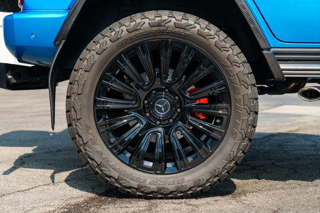 used 2023 Mercedes-Benz AMG G 63 car, priced at $359,900