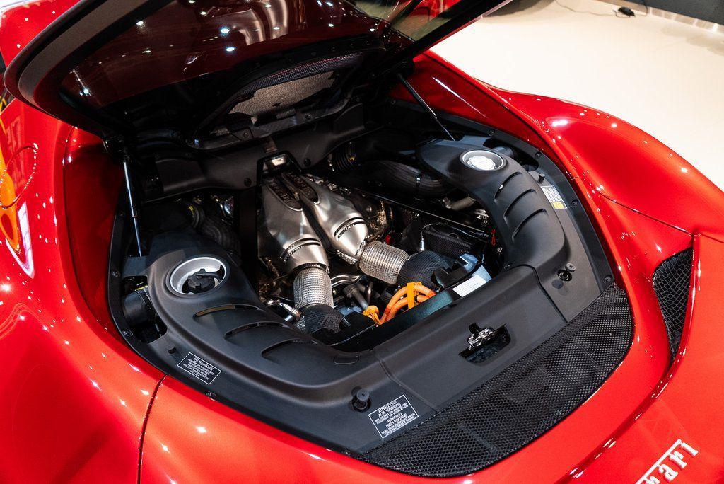 used 2024 Ferrari 296 GTB car, priced at $319,900