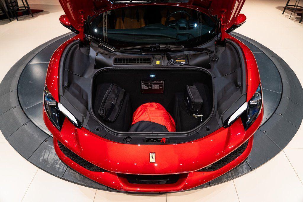 used 2024 Ferrari 296 GTB car, priced at $319,900