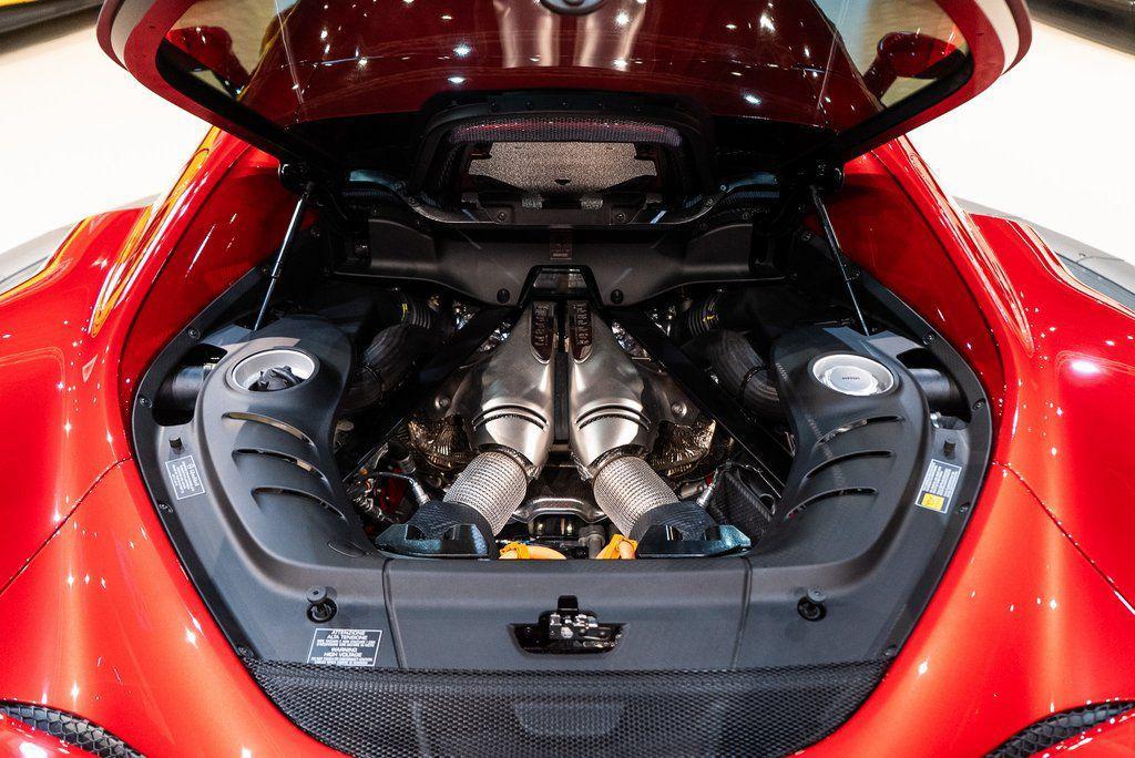 used 2024 Ferrari 296 GTB car, priced at $319,900