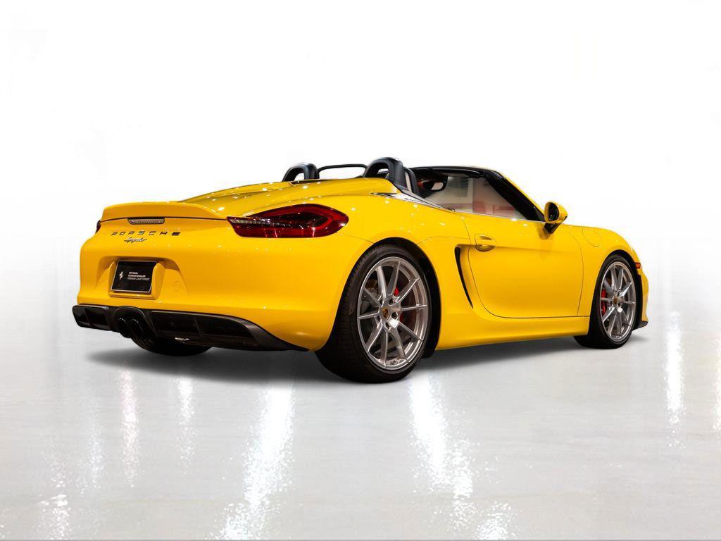 used 2016 Porsche Boxster car, priced at $124,900