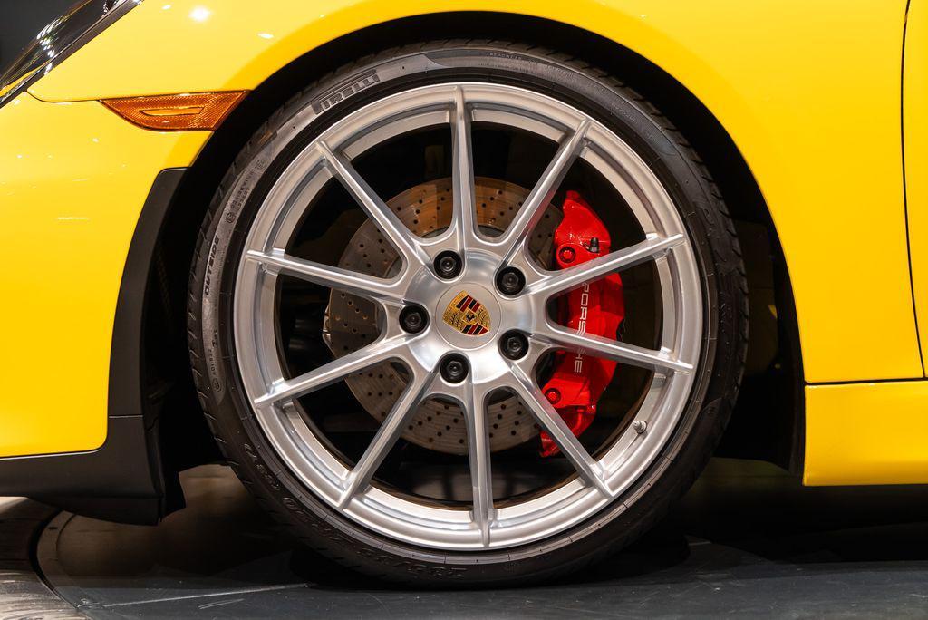 used 2016 Porsche Boxster car, priced at $124,900