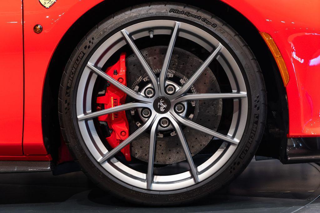 used 2020 Ferrari 488 Pista car, priced at $980,000