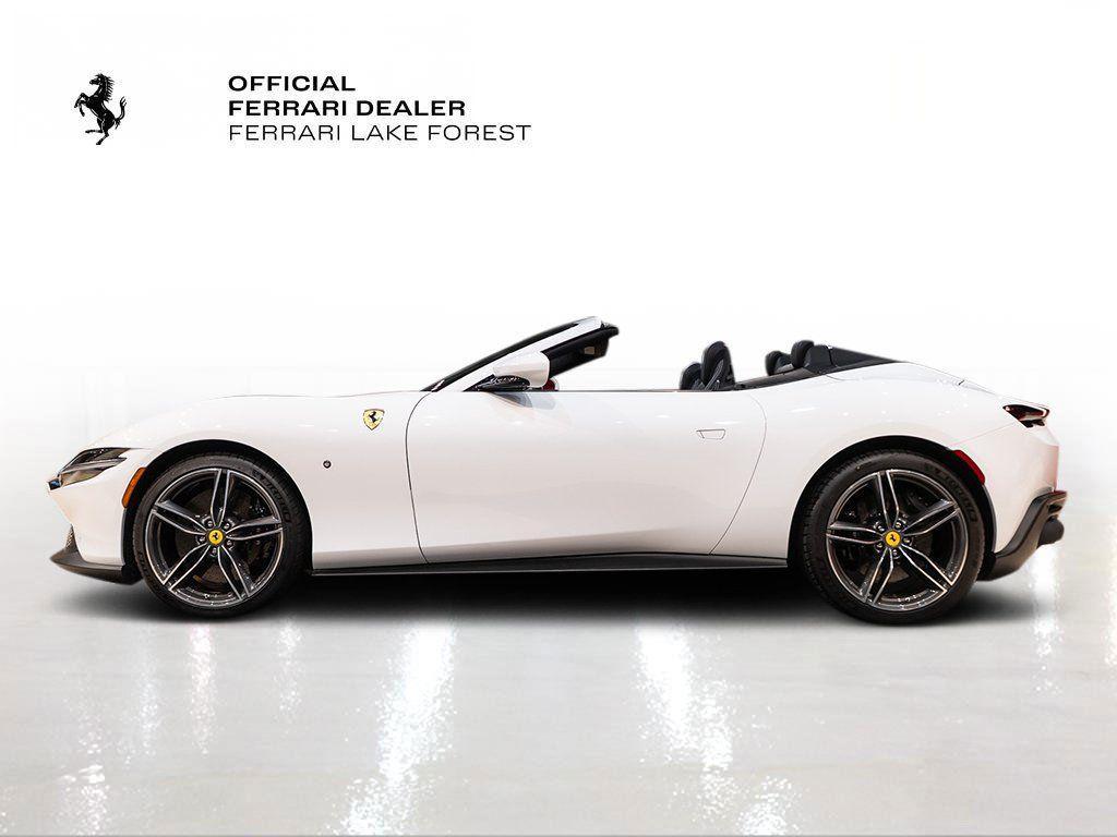 used 2025 Ferrari Roma Spider car, priced at $309,900