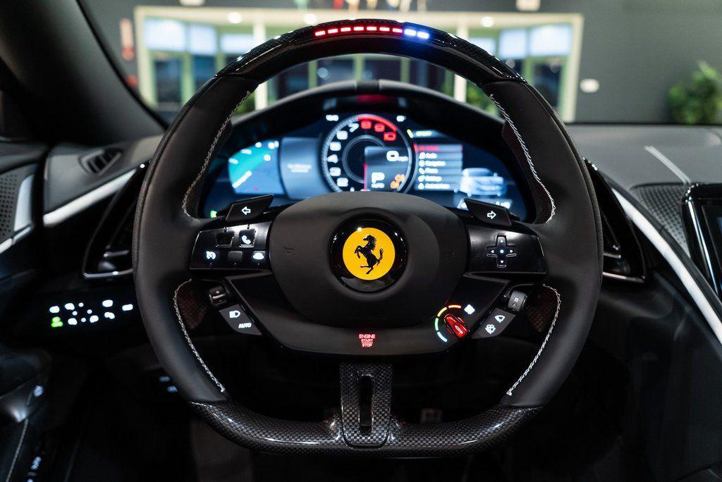 used 2025 Ferrari Roma Spider car, priced at $309,900