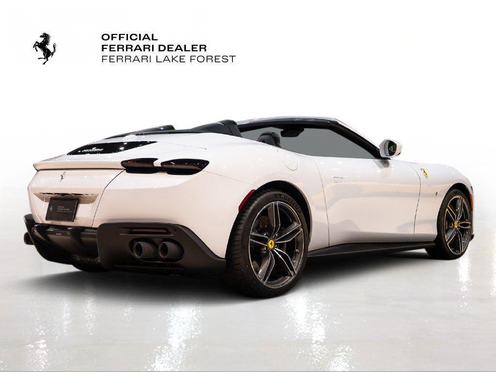 used 2025 Ferrari Roma Spider car, priced at $309,900