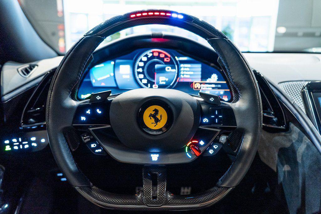 used 2022 Ferrari Roma car, priced at $229,900