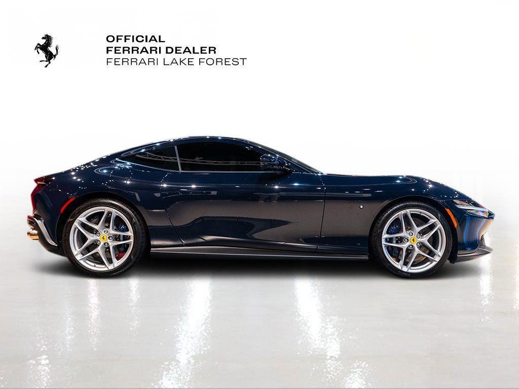 used 2022 Ferrari Roma car, priced at $229,900