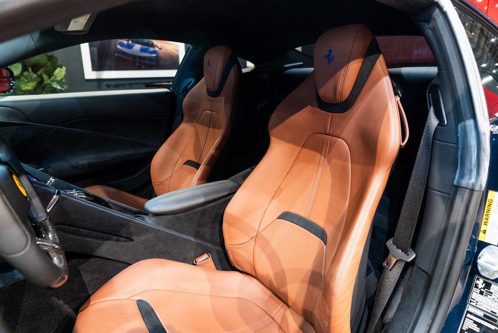 used 2022 Ferrari Roma car, priced at $229,900