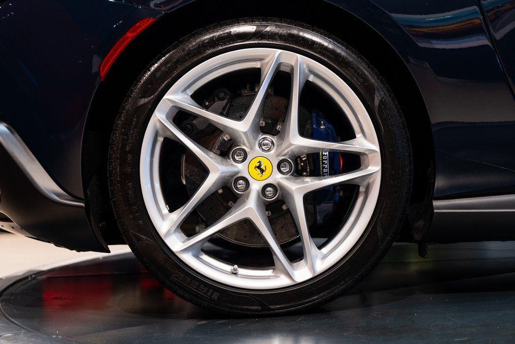 used 2022 Ferrari Roma car, priced at $229,900