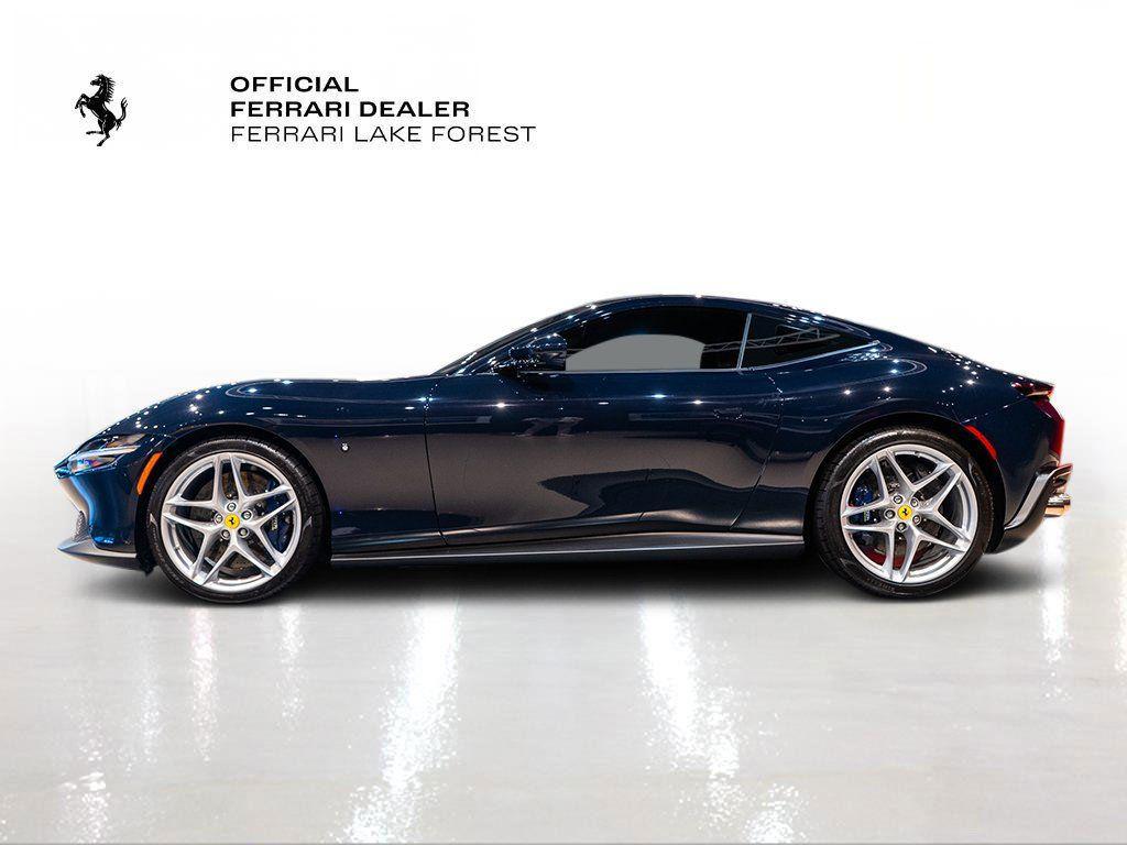 used 2022 Ferrari Roma car, priced at $229,900