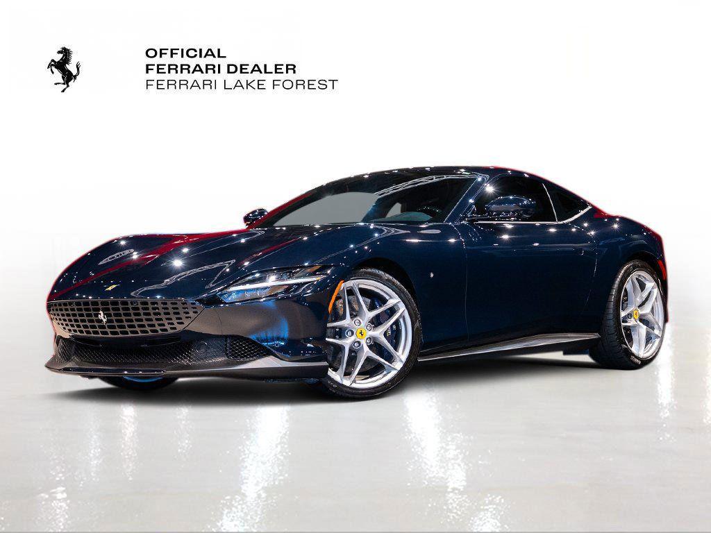 used 2022 Ferrari Roma car, priced at $229,900