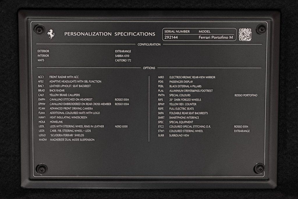 used 2023 Ferrari Portofino M car, priced at $305,900