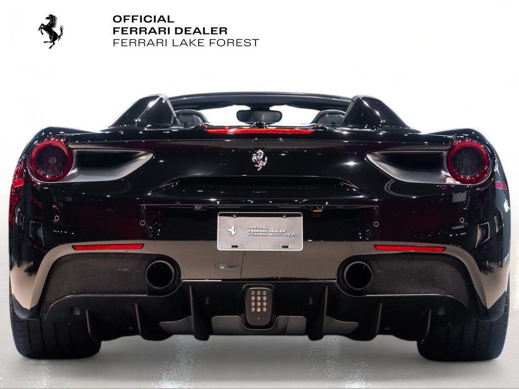used 2016 Ferrari 488 Spider car, priced at $289,900