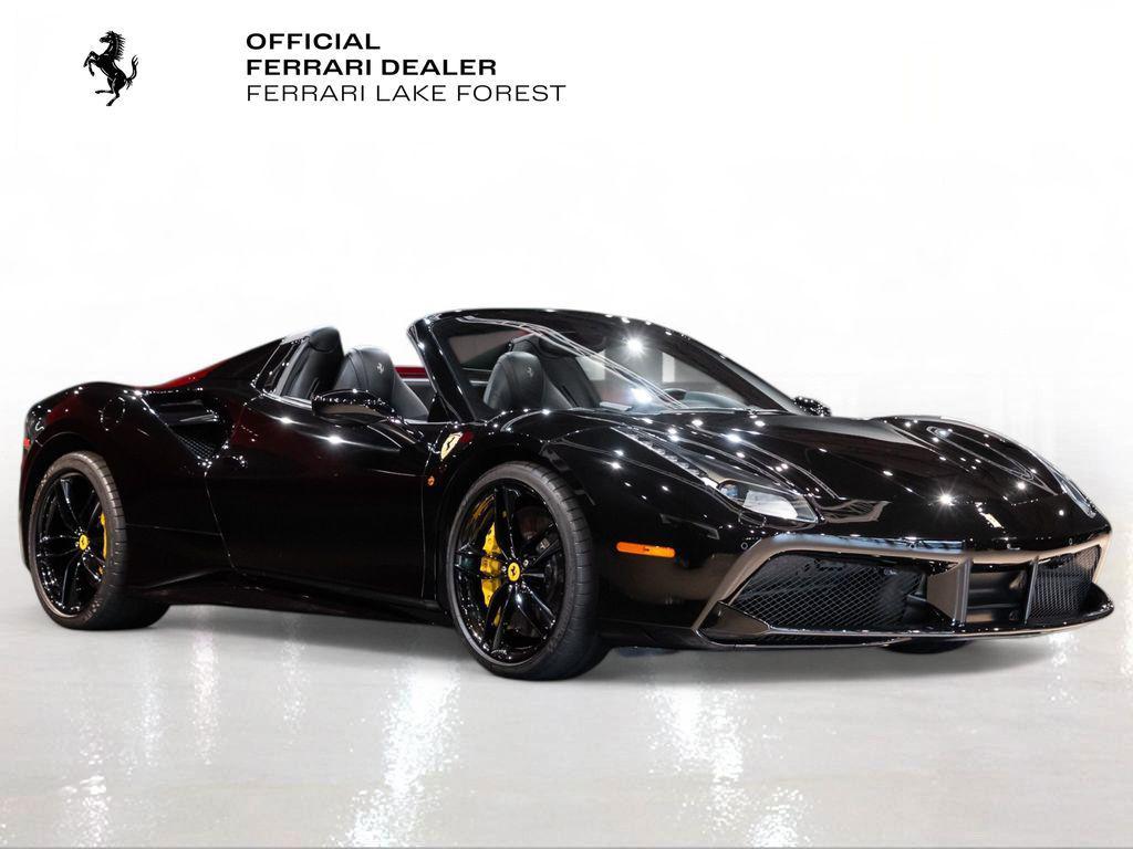 used 2016 Ferrari 488 Spider car, priced at $289,900