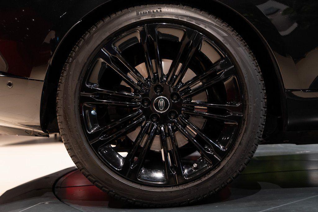 used 2024 Land Rover Range Rover car, priced at $119,900