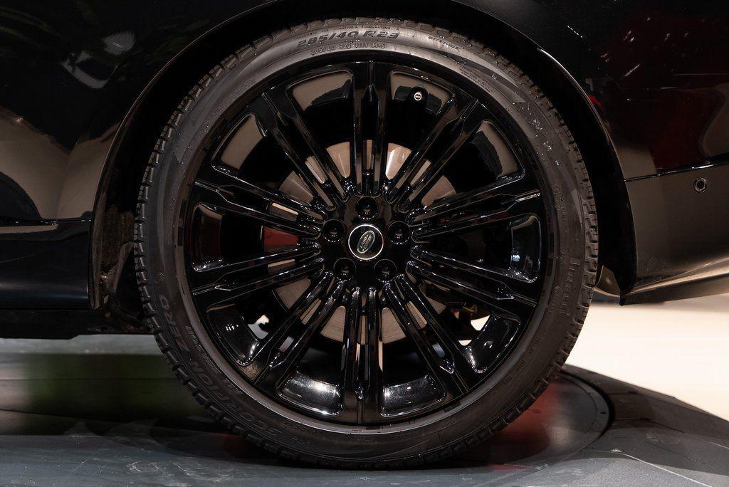 used 2024 Land Rover Range Rover car, priced at $119,900