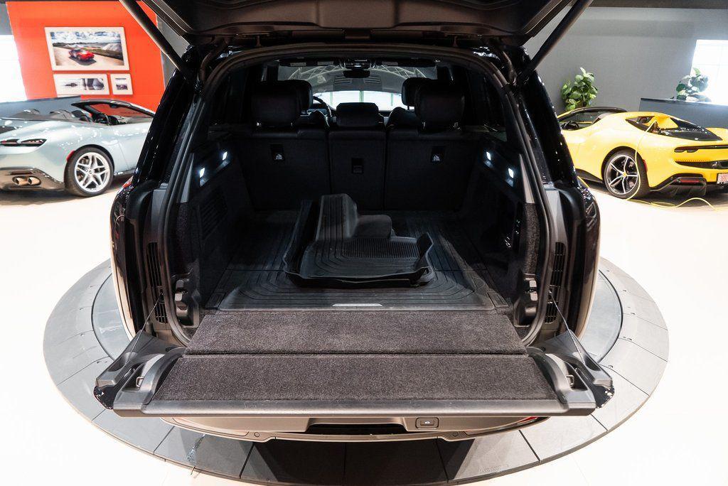 used 2024 Land Rover Range Rover car, priced at $119,900