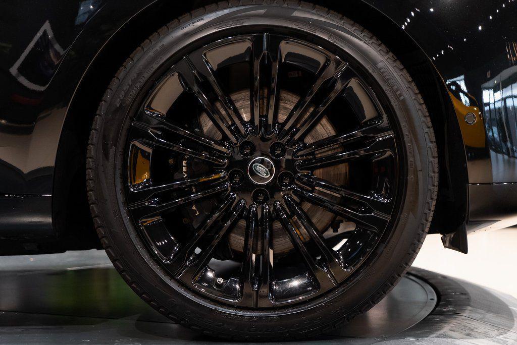 used 2024 Land Rover Range Rover car, priced at $119,900