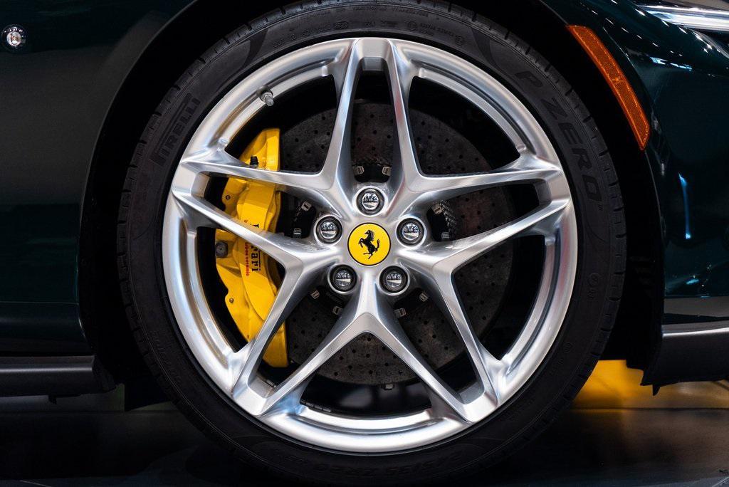 used 2022 Ferrari Roma car, priced at $209,900