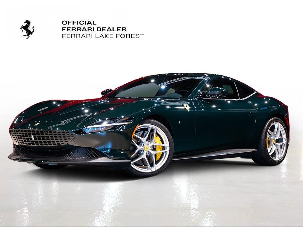 used 2022 Ferrari Roma car, priced at $209,900