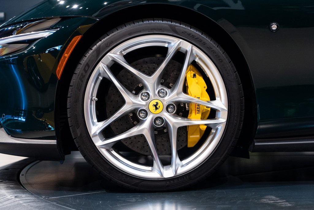 used 2022 Ferrari Roma car, priced at $209,900