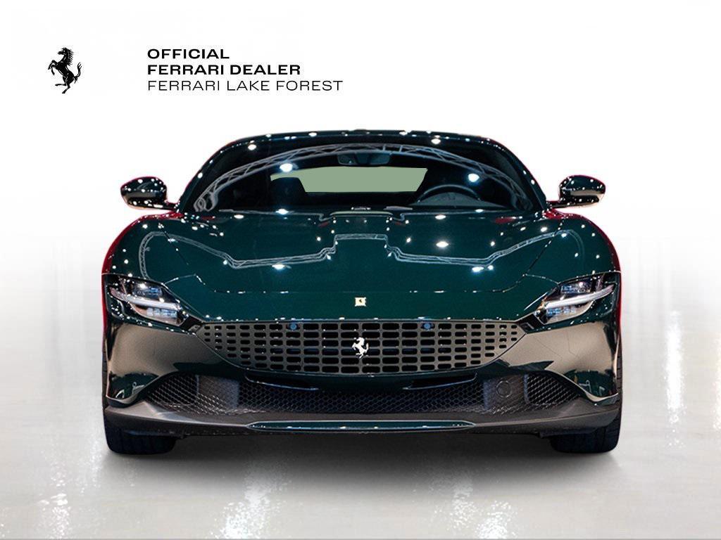 used 2022 Ferrari Roma car, priced at $209,900