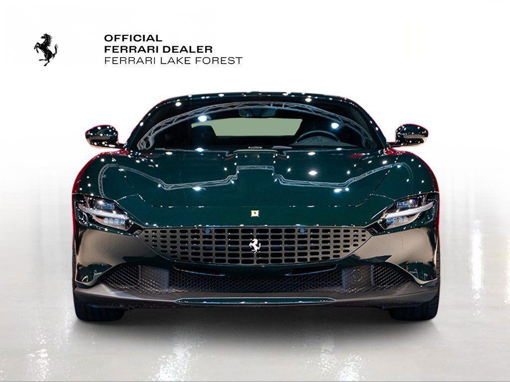 used 2022 Ferrari Roma car, priced at $209,900