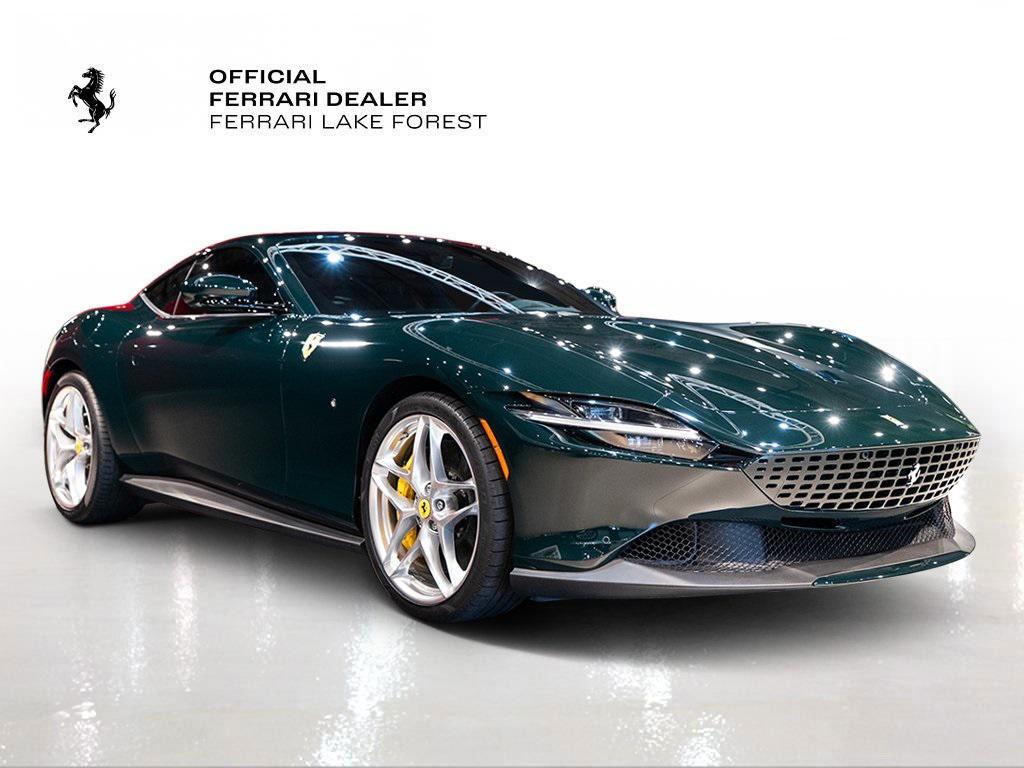 used 2022 Ferrari Roma car, priced at $209,900