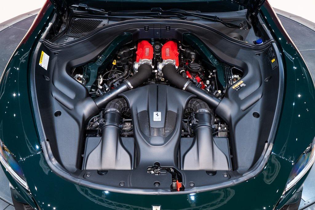 used 2022 Ferrari Roma car, priced at $209,900
