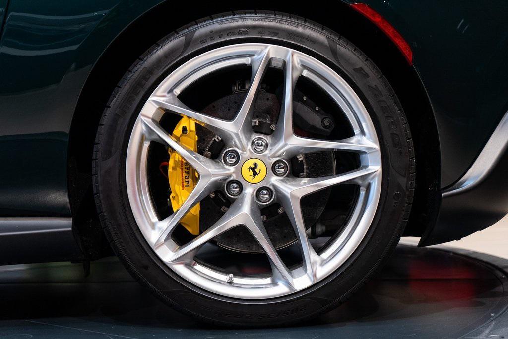 used 2022 Ferrari Roma car, priced at $209,900