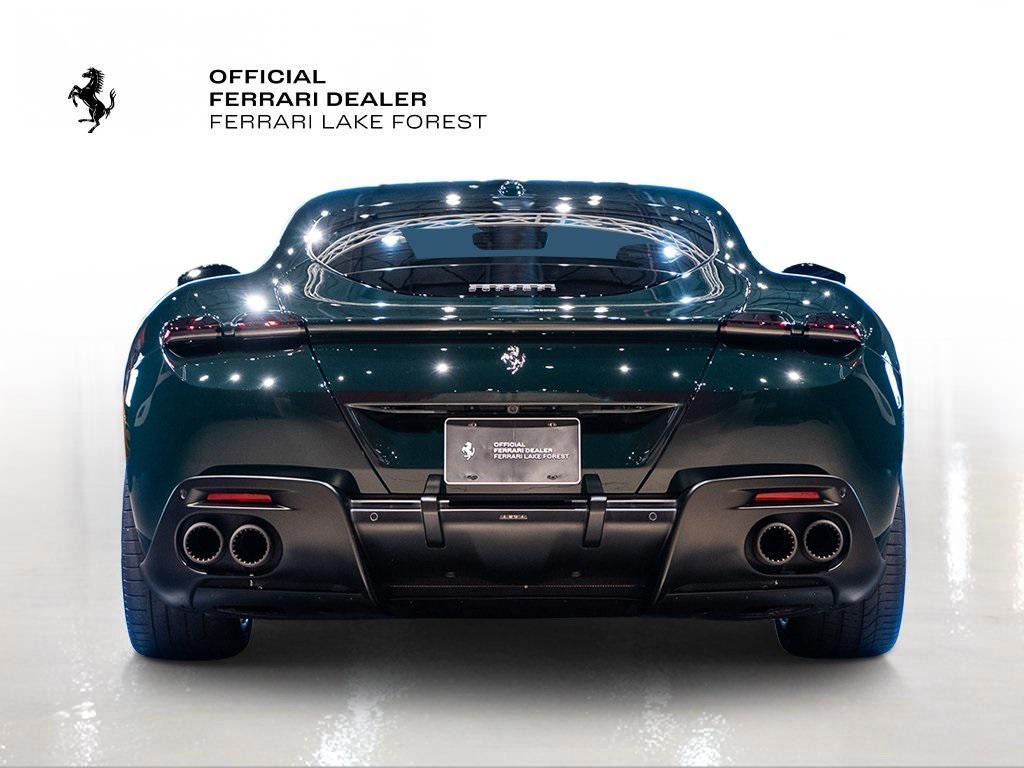used 2022 Ferrari Roma car, priced at $209,900