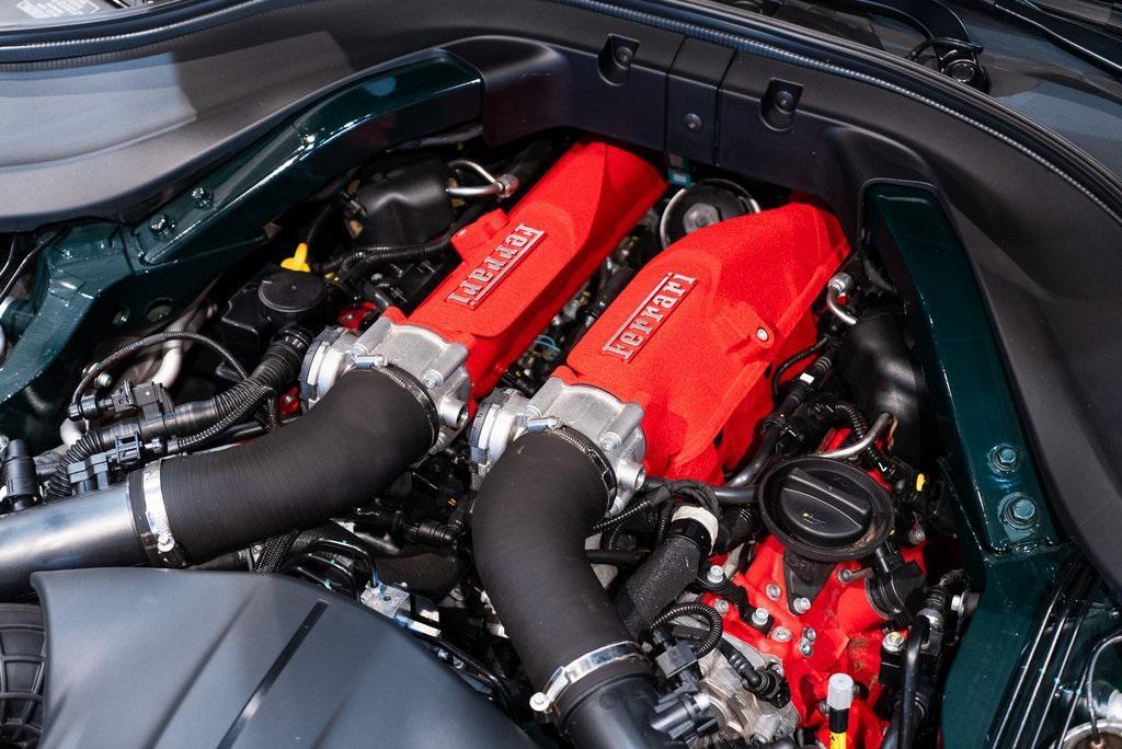 used 2022 Ferrari Roma car, priced at $209,900