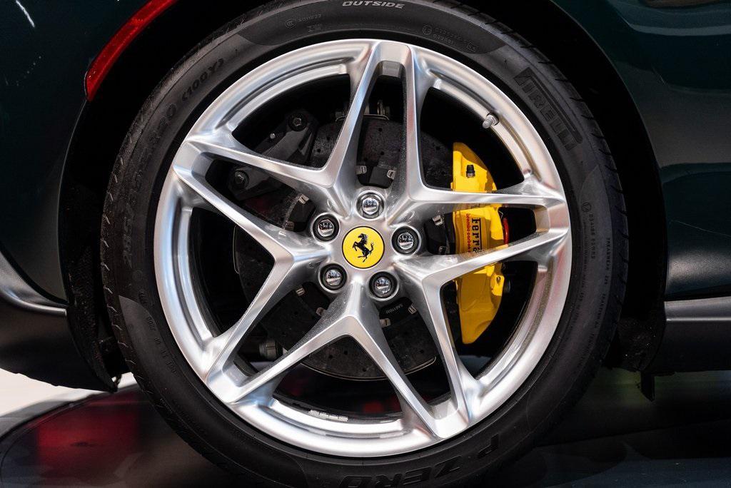 used 2022 Ferrari Roma car, priced at $209,900