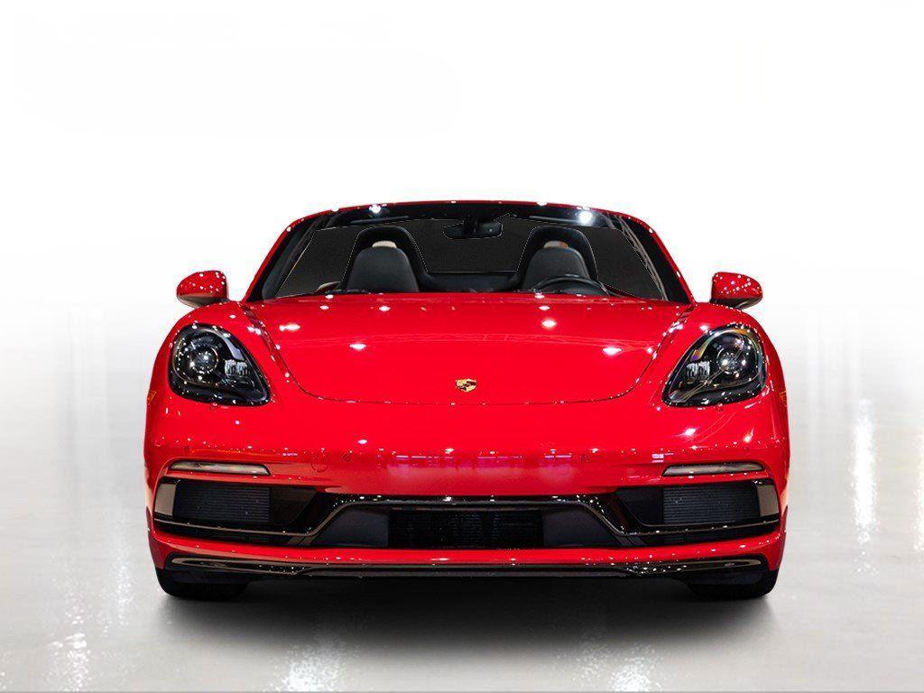 used 2018 Porsche 718 Boxster car, priced at $78,900