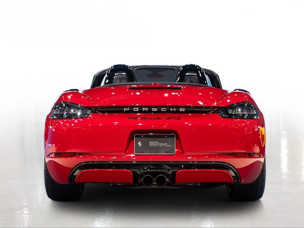 used 2018 Porsche 718 Boxster car, priced at $78,900