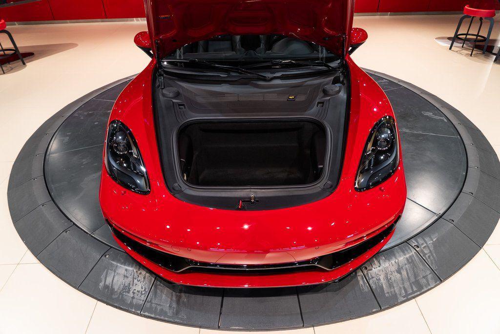 used 2018 Porsche 718 Boxster car, priced at $78,900