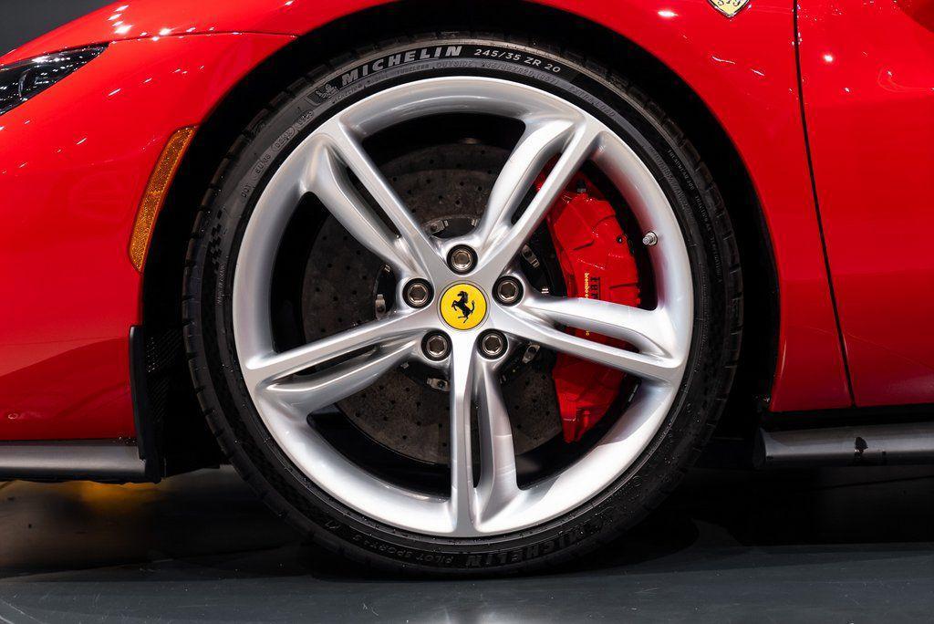 used 2023 Ferrari 296 GTB car, priced at $319,900