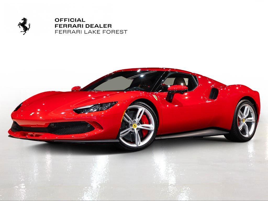 used 2023 Ferrari 296 GTB car, priced at $329,900