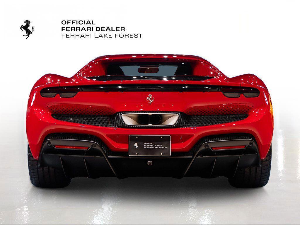 used 2023 Ferrari 296 GTB car, priced at $319,900