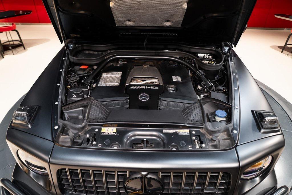 used 2024 Mercedes-Benz AMG G 63 car, priced at $192,499