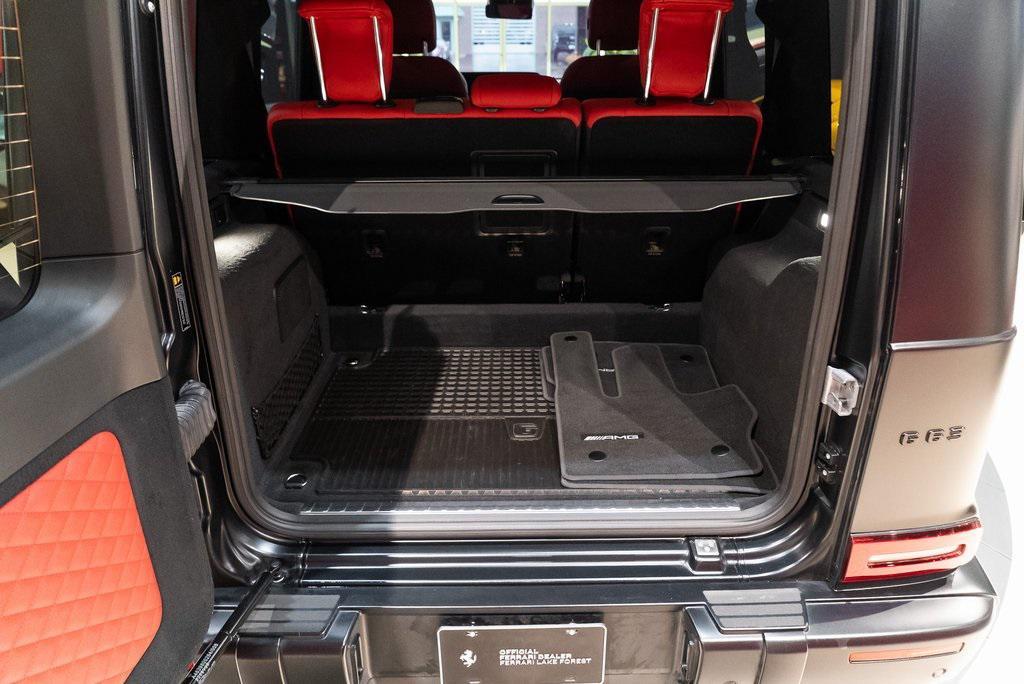 used 2024 Mercedes-Benz AMG G 63 car, priced at $192,499