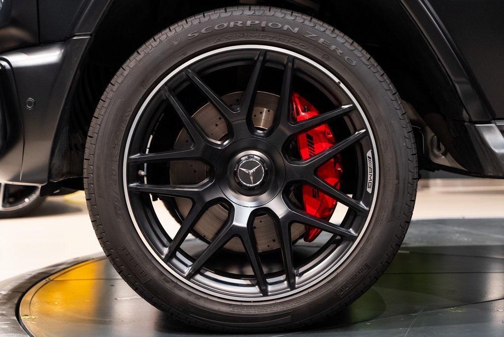 used 2024 Mercedes-Benz AMG G 63 car, priced at $192,499
